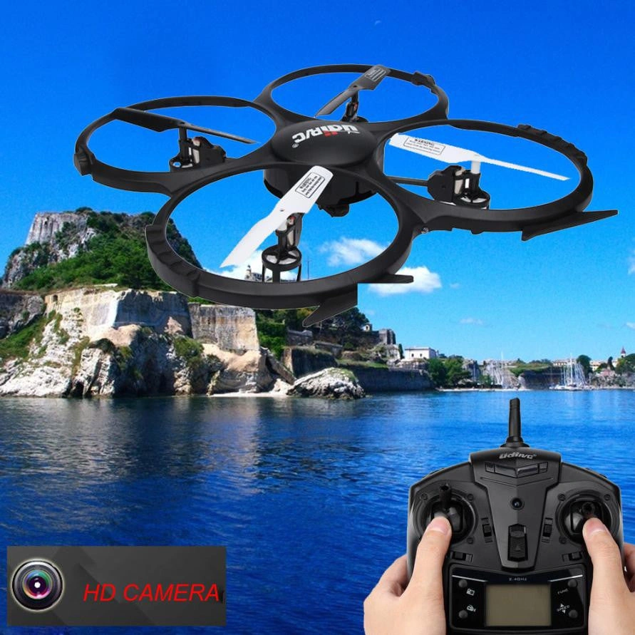 UDI U818A-HD: Your Pocket-Sized Adventure! Headless HD Camera Drone, Unleash the Fun!