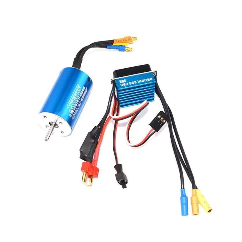 Blazing 3100KV Sensorless Powerhouse ESC! 35A of Pure RC Toy Fury! Get Yours Now!