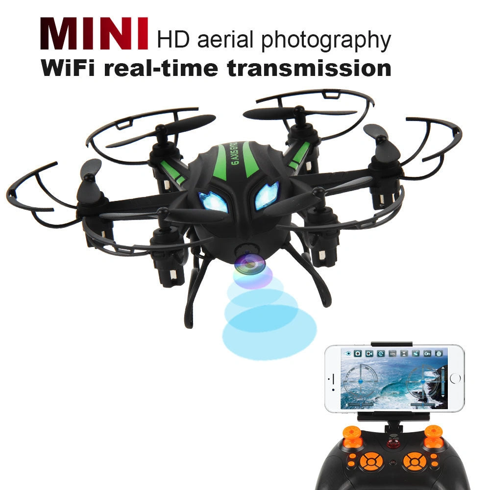 Fly High Fun Low Price Mini WiFi Drone UFO Adventure Awaits