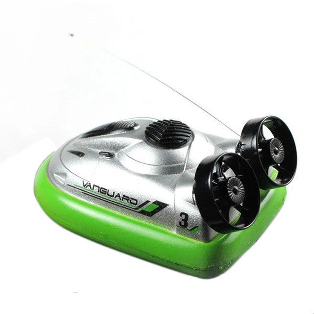 Mini RC Hovercraft: Blast Across Any Surface! Fun Little Toy!