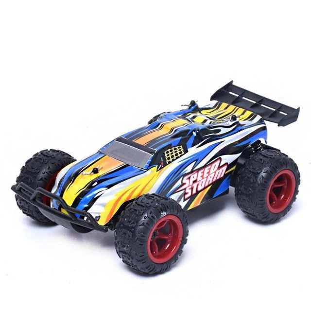 Revved Up RC Racing Truck Fun for All Ages Fast Action Gift Ready